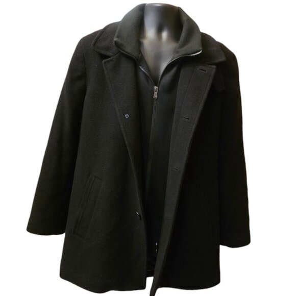 CALVIN KLEIN Men's Coleman Top Coat sz 42R - Picture 1 of 16